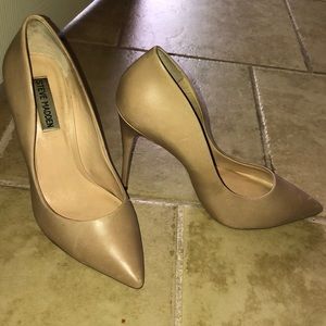 Nude Steve Madden heels